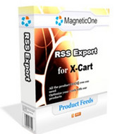 X-Cart RSS Export module - X Cart Mod screenshot